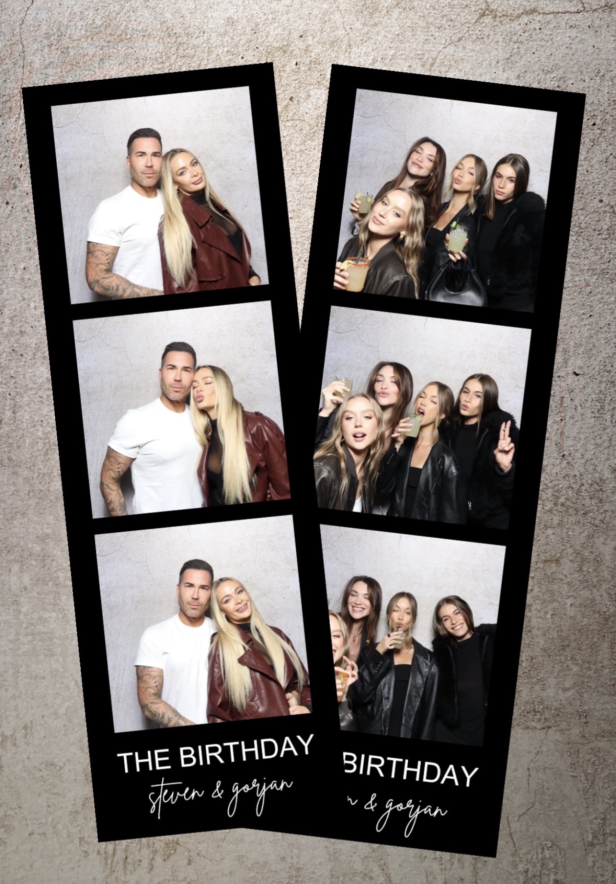 Corporate event photobooth